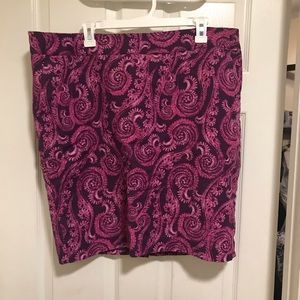 Plus size skirt